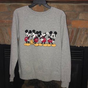 Mickey mouse crew neck